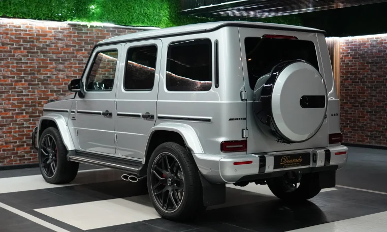 Mercedes G 63 Double Night Package Car Dealership in UAE