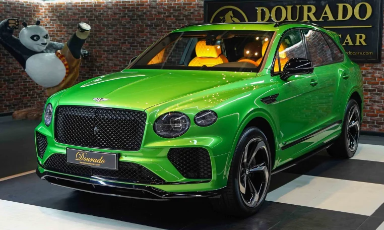 Bentley Bentayga Hyper car for sale in Dubai