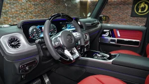 Mercedes G 63 Double Night Package Super Car Dealership in UAE