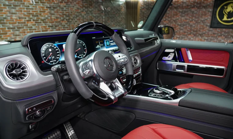Mercedes G 63 Double Night Package Super Car Dealership in UAE