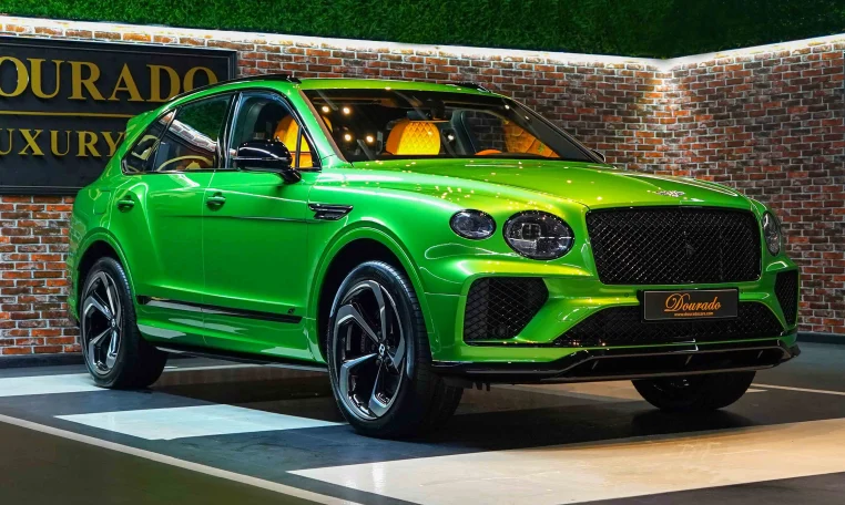 Buy Bentley Bentayga luxury car for sale in Dubai