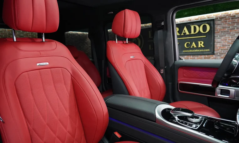 Mercedes G 63 Double Night Package Luxury Car Dealership in UAE