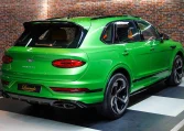 Bentley Bentayga green Dealers in UAE