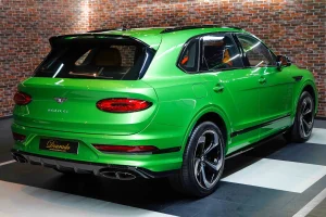 Bentley Bentayga green Dealers in UAE