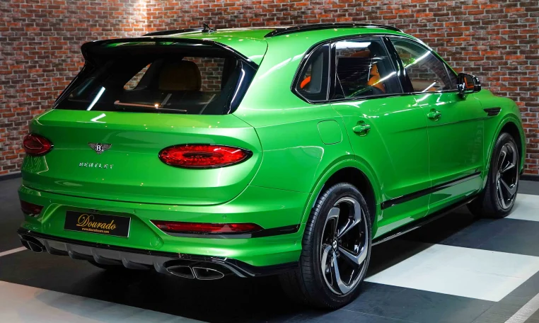 Bentley Bentayga green Dealers in UAE