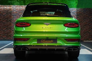 Bentley Bentayga Dealership in UAE