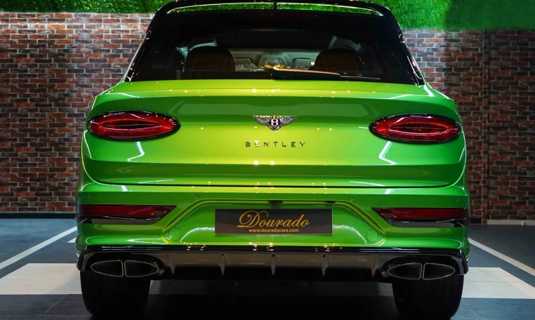 Bentley Bentayga Dealership in UAE