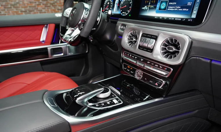 Mercedes G 63 Double Night Package Exotic Car Dealership in UAE