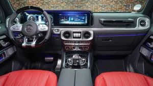 Buy Mercedes G 63 Double Night Package in UAE