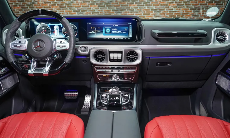 Buy Mercedes G 63 Double Night Package in UAE