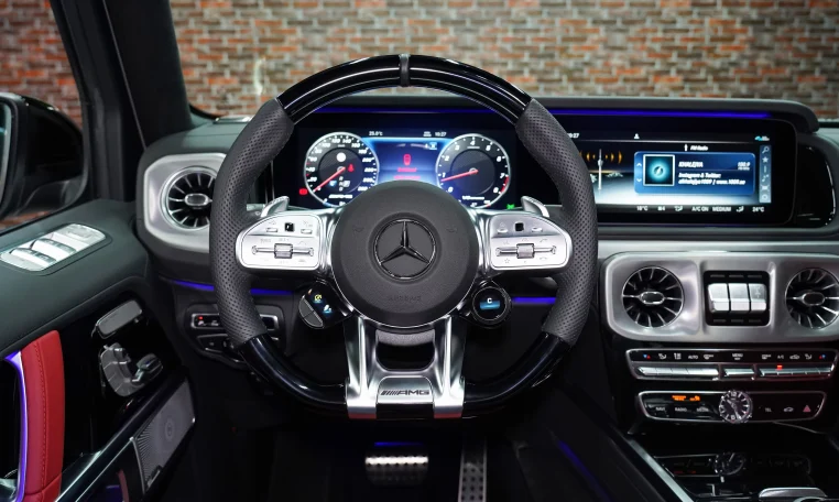Buy Mercedes G 63 Double Night Package Super Car in UAE