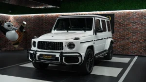 Mercedes G 63 Double Night Package for Sale in UAE