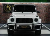 Mercedes G 63 Double Night Package Car for Sale in Dubai