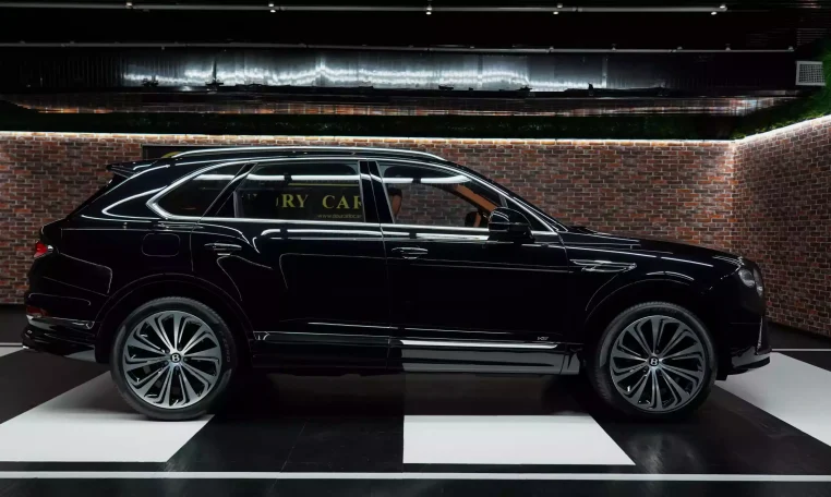 Buy Bentley Bentayga 2023 Onyx Black Supercar dealership UAE