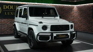Mercedes G 63 Double Night Package Super Car for Sale in Dubai