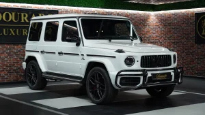 Mercedes G 63 Double Night Package Luxury Car for Sale in Dubai