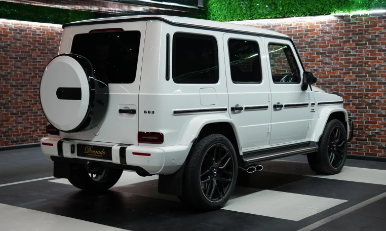Mercedes G 63 Double Night Package Exotic Car for Sale in Dubai