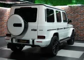 Mercedes G 63 Double Night Package Dealership in Dubai