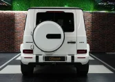 Mercedes G 63 Double Night Package Dealership in Dubai UAE