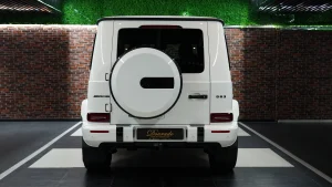 Mercedes G 63 Double Night Package Dealership in Dubai UAE