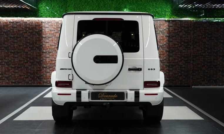 Mercedes G 63 Double Night Package Dealership in Dubai UAE