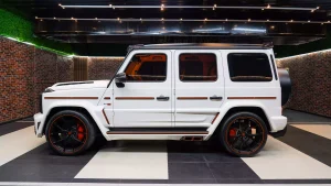 Exotic Mercedes G 760 ONYX Edition car for sale