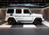 Mercedes G 760 ONYX Edition in white for sale in Dubai UAE