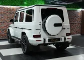 Mercedes G 63 Double Night Package Dealership in UAE