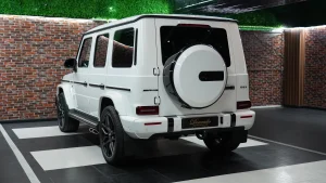 Mercedes G 63 Double Night Package Dealership in UAE