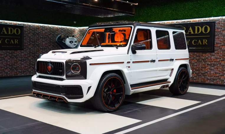 Buy Mercedes Super car in UAE