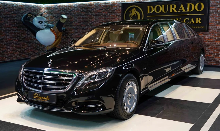 Mercedes S600 Maybach Pullman sale in Dubai