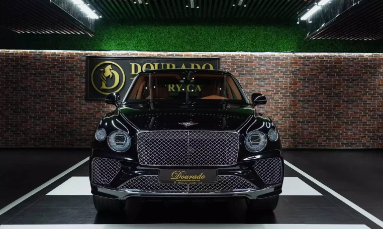 Buy Bentley Bentayga 2023 Onyx Black Exotic Car