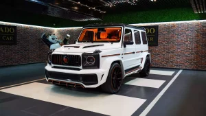 Mercedes G 760 ONYX Edition hyper car for sale in UAE