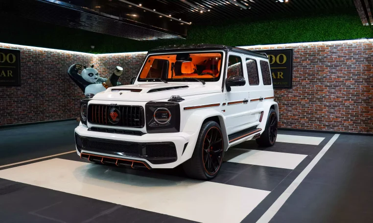 Mercedes G 760 ONYX Edition hyper car for sale in UAE