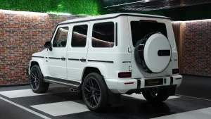 Mercedes G 63 Double Night Package Car Dealership in UAE