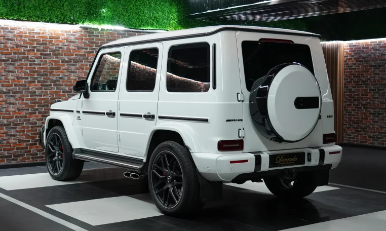 Mercedes G 63 Double Night Package Car Dealership in UAE