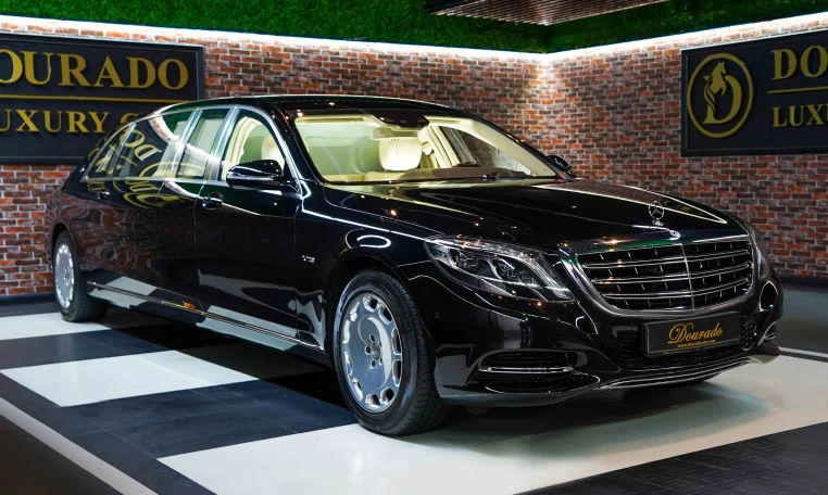 Mercedes S600 Maybach Pullman for Sale