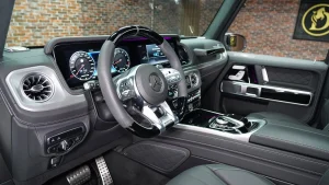 Mercedes G 63 Double Night Package Super Car Dealership in UAE