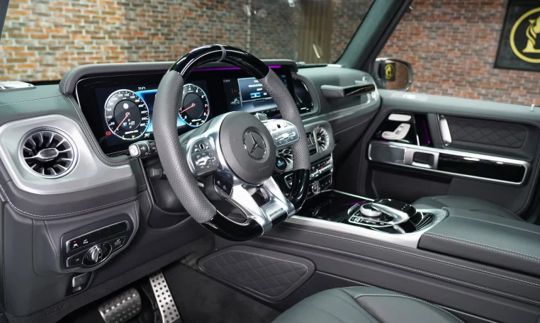 Mercedes G 63 Double Night Package Super Car Dealership in UAE