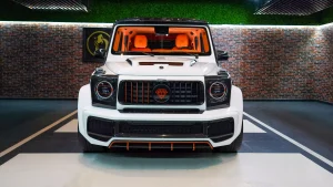 Mercedes G 760 ONYX Edition exotic car store Dubai