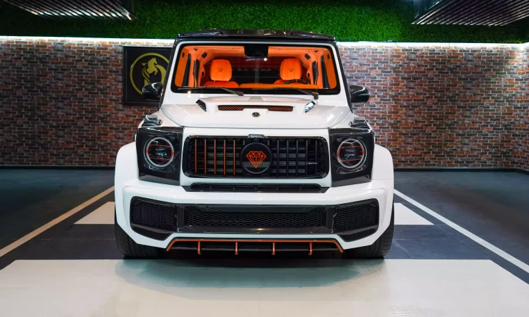 Mercedes G 760 ONYX Edition exotic car store Dubai