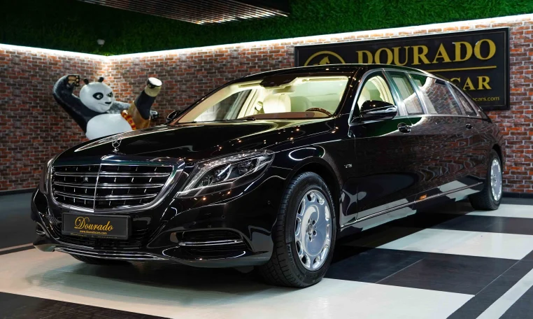 Buy Luxury Mercedes S600 Maybach Pullman Car in Dubai