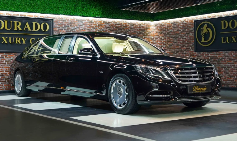 Buy Mercedes S600 Maybach Pullman in UAE