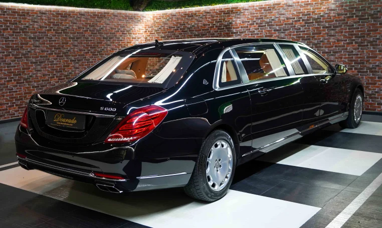 Mercedes S600 Maybach Pullman Sale in Dubai