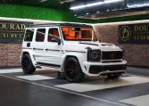 Mercedes G 760 ONYX Edition in white UAE