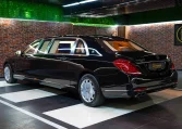 Mercedes S600 Maybach Pullman dealership in Dubai