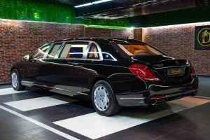 Mercedes S600 Maybach Pullman dealership in Dubai