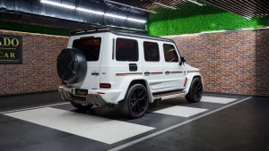 Buy Mercedes G 760 ONYX Edition in white color