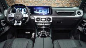 Mercedes G 63 Double Night Package Exotic Car Dealership in Dubai