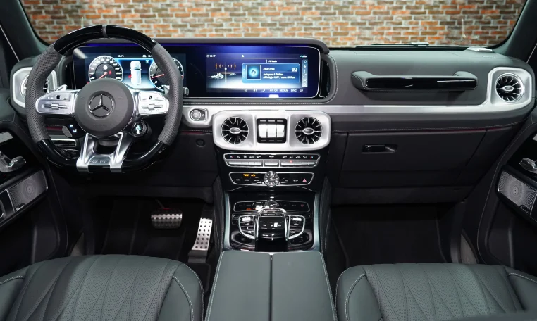 Mercedes G 63 Double Night Package Exotic Car Dealership in Dubai